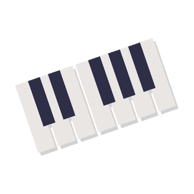 Toca el piano